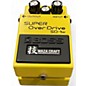 Used BOSS SD1W Super Overdrive Waza Craft Effect Pedal