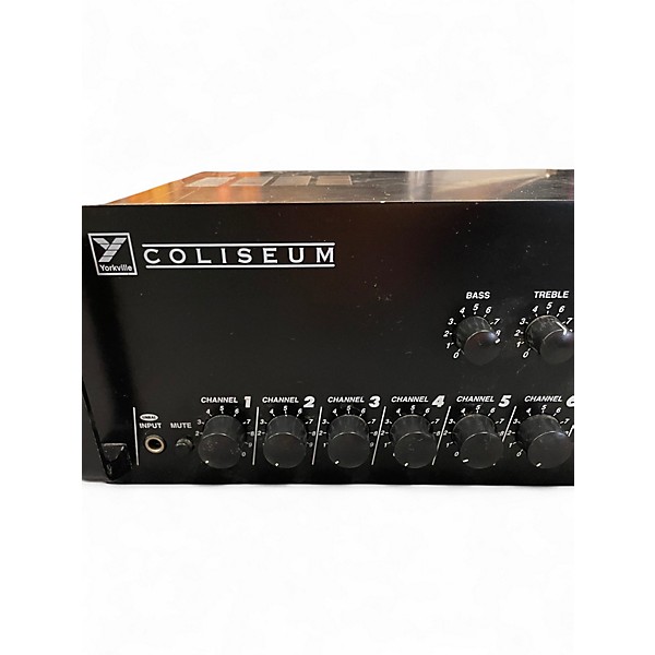 Used Yorkville Coliseum CA 1 Power Amp