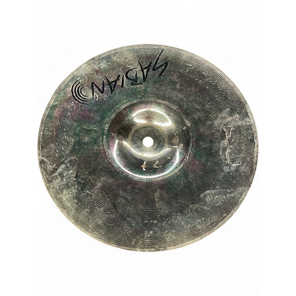 Used SABIAN 10in XSR Splash Cymbal