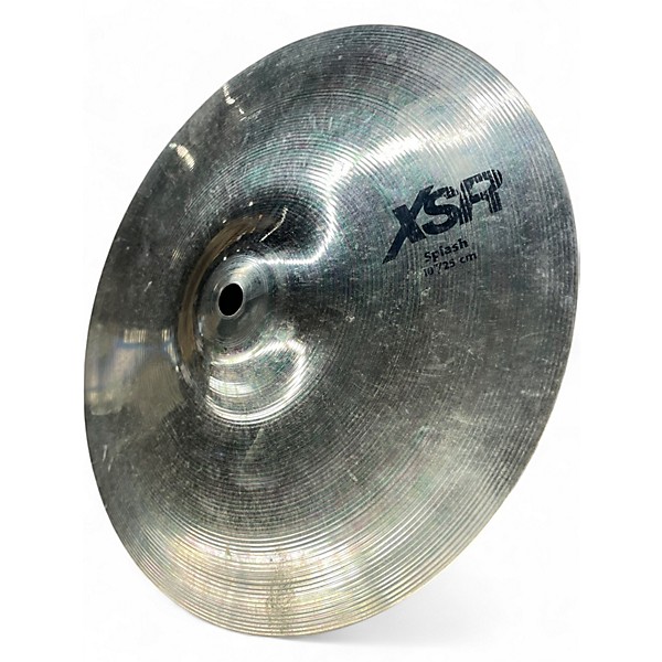 Used SABIAN 10in XSR Splash Cymbal