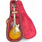 Used 2021 Gibson Les Paul Tribute Dark Cherry Burst Solid Body Electric Guitar thumbnail