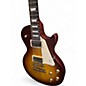 Used 2021 Gibson Les Paul Tribute Dark Cherry Burst Solid Body Electric Guitar