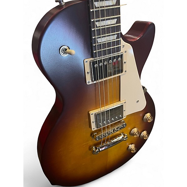 Used 2021 Gibson Les Paul Tribute Dark Cherry Burst Solid Body Electric Guitar