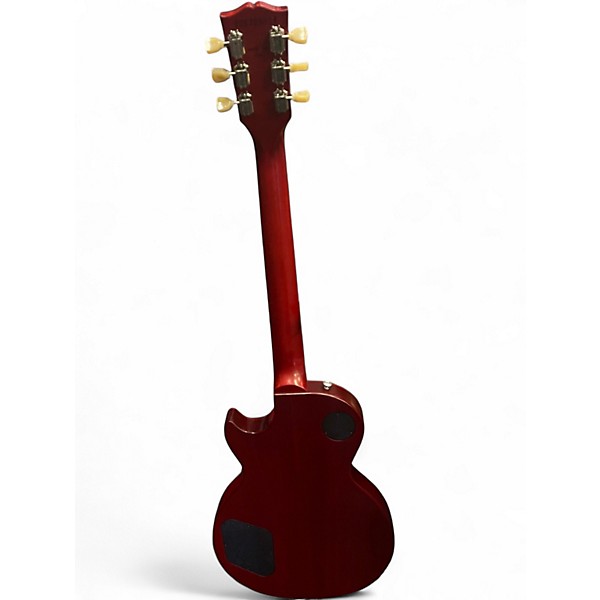 Used 2021 Gibson Les Paul Tribute Dark Cherry Burst Solid Body Electric Guitar