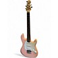 Used Sterling by Music Man CUTLASS Pueblo Pink Solid Body Electric Guitar