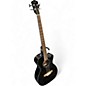 Used Fender CB60SCE  Black Acoustic Bass Guitar