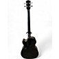 Used Fender CB60SCE  Black Acoustic Bass Guitar