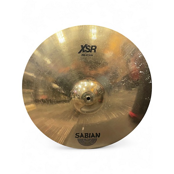 Used SABIAN 20in XSR 20 Cymbal