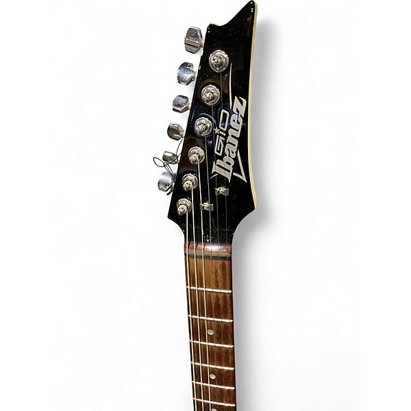 Used Ibanez GIO Black Solid Body Electric Guitar
