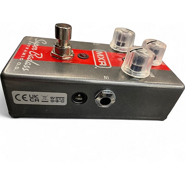 Used MXR M75 Super Badass Distortion Effect Pedal