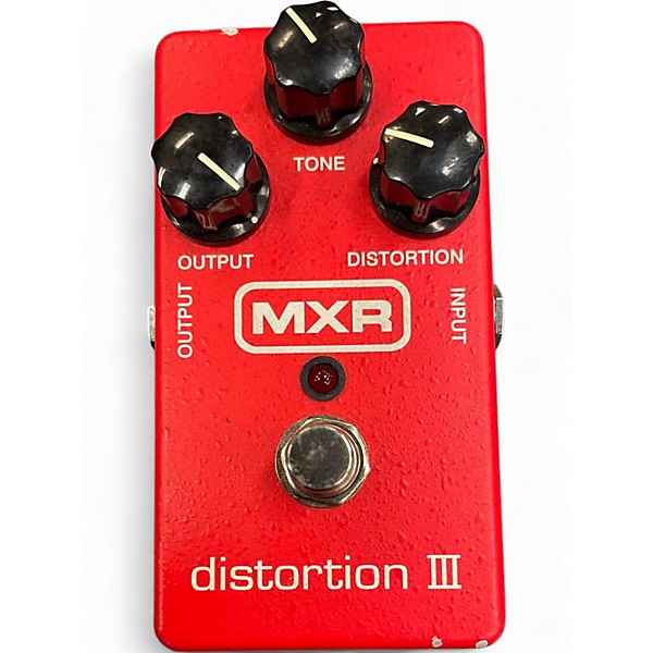 Used MXR M115 Distortion III Effect Pedal