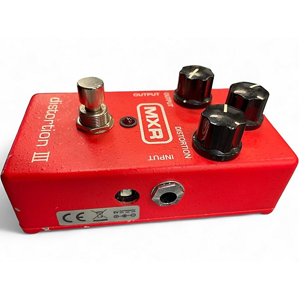 Used MXR M115 Distortion III Effect Pedal