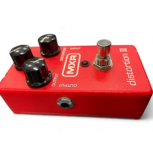 Used MXR M115 Distortion III Effect Pedal