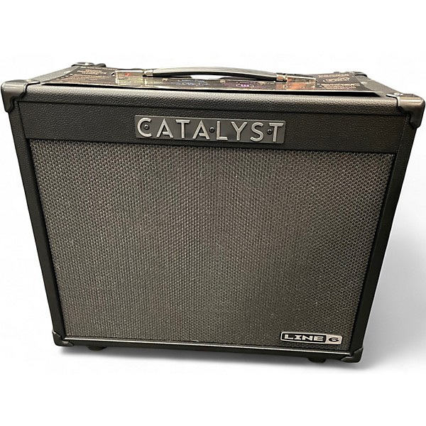 Used Line 6 Catalyst 60 1X12 60W Guitar Combo Amp
