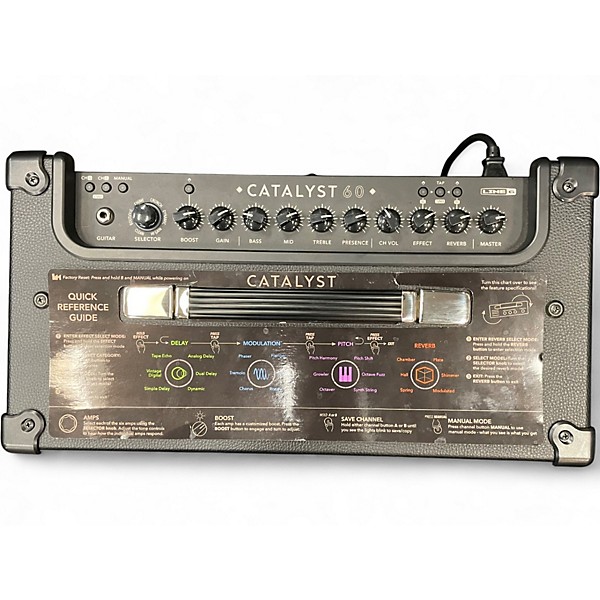 Used Line 6 Catalyst 60 1X12 60W Guitar Combo Amp
