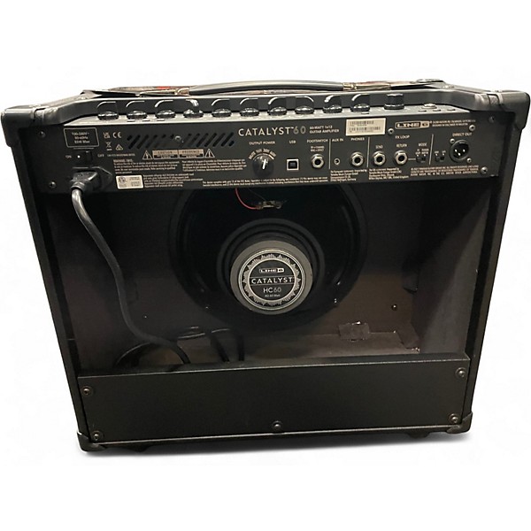 Used Line 6 Catalyst 60 1X12 60W Guitar Combo Amp