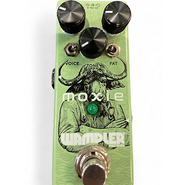 Used Wampler MOXIE Effect Pedal