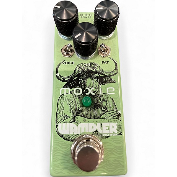 Used Wampler MOXIE Effect Pedal