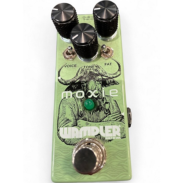 Used Wampler MOXIE Effect Pedal