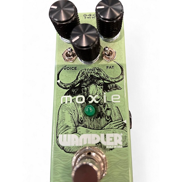 Used Wampler MOXIE Effect Pedal