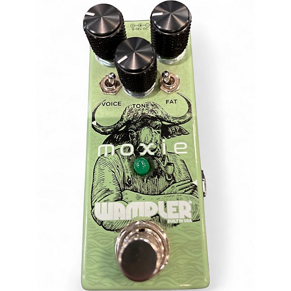 Used Wampler MOXIE Effect Pedal