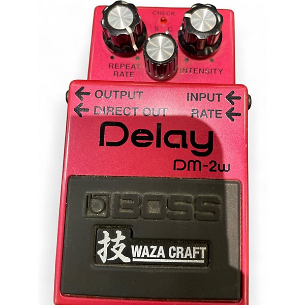 Used BOSS DM2W Delay Waza Craft Effect Pedal