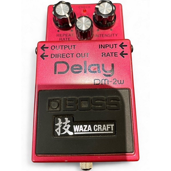 Used BOSS DM2W Delay Waza Craft Effect Pedal