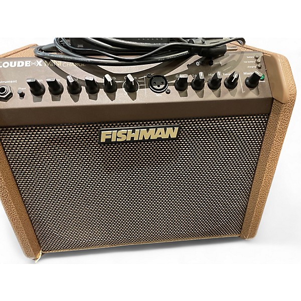Used Fishman PROLBX500 Loudbox Mini Acoustic Guitar Combo Amp