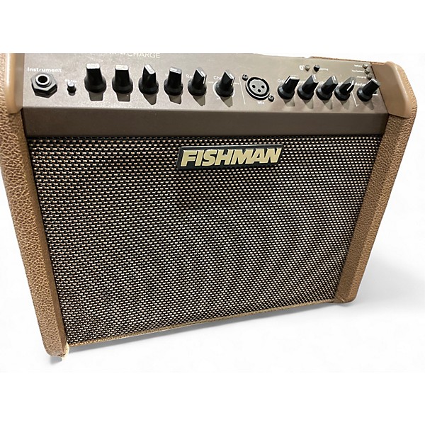 Used Fishman PROLBX500 Loudbox Mini Acoustic Guitar Combo Amp