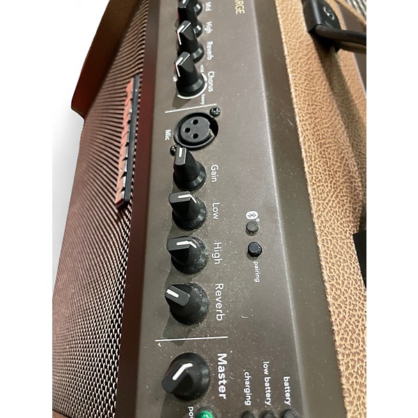 Used Fishman PROLBX500 Loudbox Mini Acoustic Guitar Combo Amp