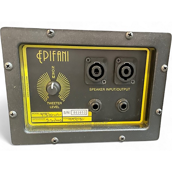 Used Epifani UL2-310 Bass Cabinet