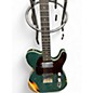 Used Fender LTD CUNI TELE CUST HREL Sherwood Green Solid Body Electric Guitar