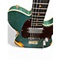 Used Fender LTD CUNI TELE CUST HREL Sherwood Green Solid Body Electric Guitar