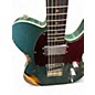 Used Fender LTD CUNI TELE CUST HREL Sherwood Green Solid Body Electric Guitar