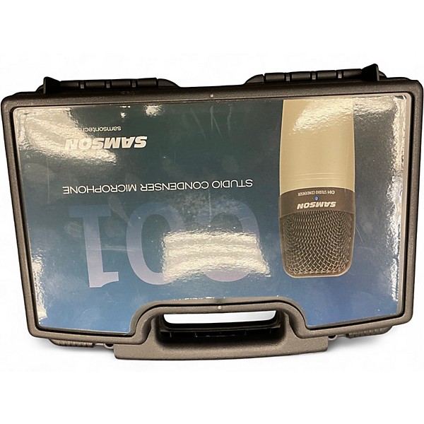 Used Samson co1 Condenser Microphone