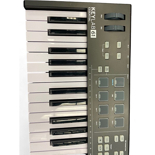 Used Arturia Keylab 61 Key MIDI Controller