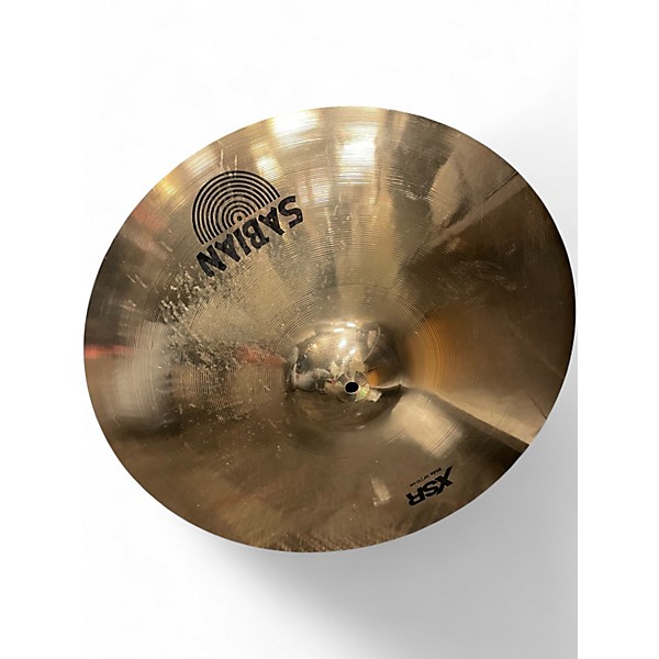 Used SABIAN 20in XSR RIDE Cymbal