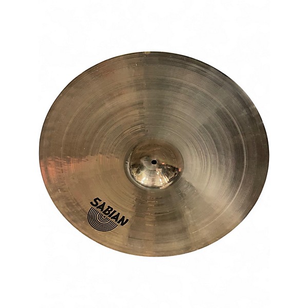 Used SABIAN 20in XSR RIDE Cymbal