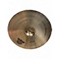 Used SABIAN 20in XSR RIDE Cymbal