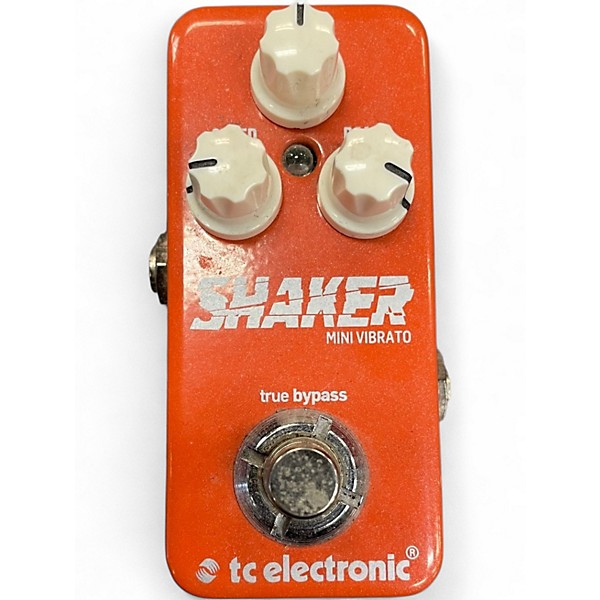 Used TC Electronic Shaker Mini Vibrato Effect Pedal