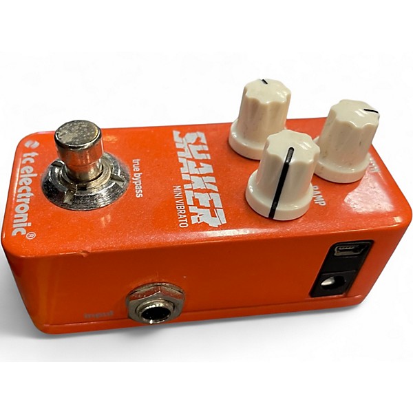 Used TC Electronic Shaker Mini Vibrato Effect Pedal