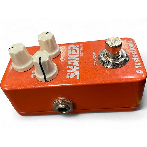 Used TC Electronic Shaker Mini Vibrato Effect Pedal