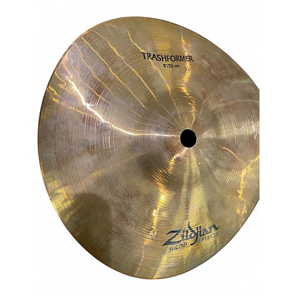 Used Zildjian 8in Trashformer Cymbal