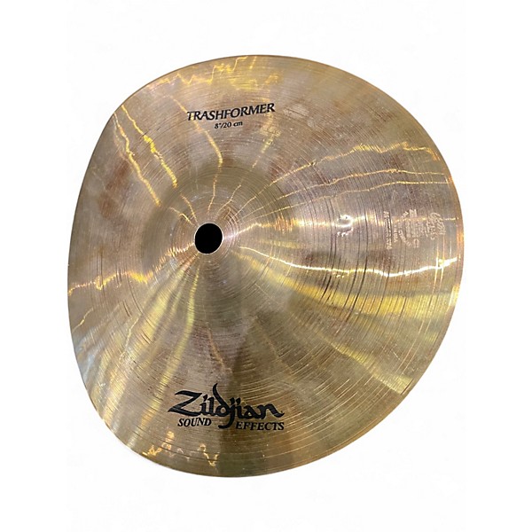 Used Zildjian 8in Trashformer Cymbal