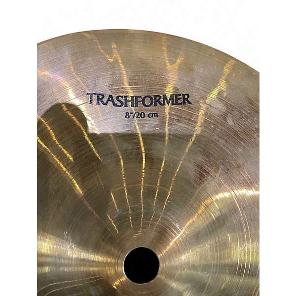 Used Zildjian 8in Trashformer Cymbal