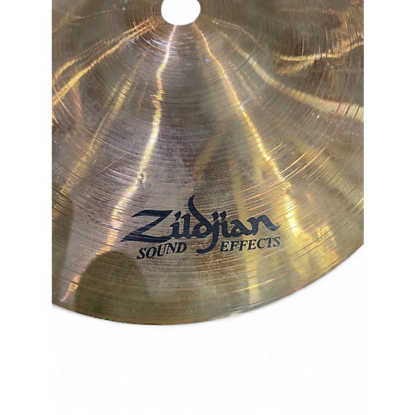 Used Zildjian 8in Trashformer Cymbal