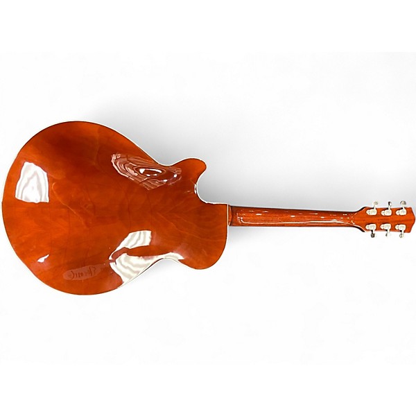 Used Godin Montreal Premiere 2 Tone Sunburst Hollow Body Electric Guitar