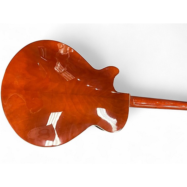 Used Godin Montreal Premiere 2 Tone Sunburst Hollow Body Electric Guitar