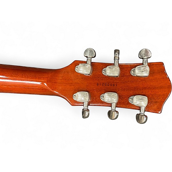 Used Godin Montreal Premiere 2 Tone Sunburst Hollow Body Electric Guitar