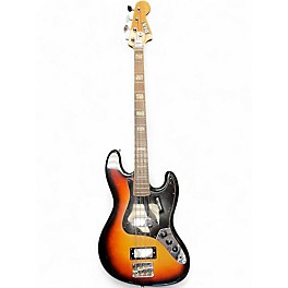 Vintage 1970s Dia J STYLE Sunburst Electric Bass Guitar